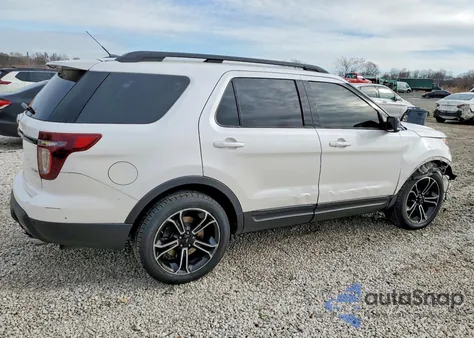 2015 Ford Explorer Sport from USA, damaged, VIN 1FM5K8GT9FGC22594